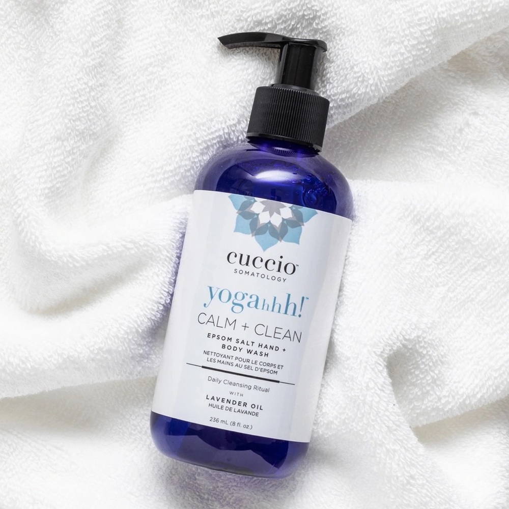 COPY - COPY - COPY - COPY - CUCCIO SOMATOLOGY CALM + CLEAN LAVENDER BODY + HAND…